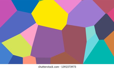 Geometric design. Colorful gradient mosaic background. Geometric triangle, mosaic, abstract background. Mosaic, color background. Mosaic texture. The effect of stained glass. EPS 10 Vector