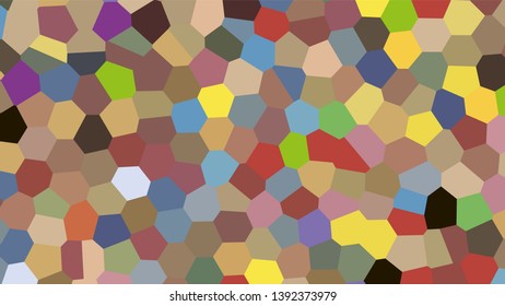 Geometric design. Colorful gradient mosaic background. Geometric triangle, mosaic, abstract background. Mosaic, color background. Mosaic texture. The effect of stained glass. EPS 10 Vector