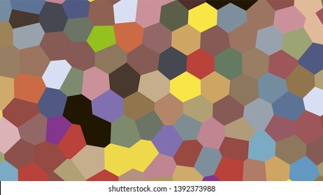 Geometric design. Colorful gradient mosaic background. Geometric triangle, mosaic, abstract background. Mosaic, color background. Mosaic texture. The effect of stained glass. EPS 10 Vector