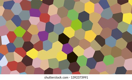 Geometric design. Colorful gradient mosaic background. Geometric triangle, mosaic, abstract background. Mosaic, color background. Mosaic texture. The effect of stained glass. EPS 10 Vector