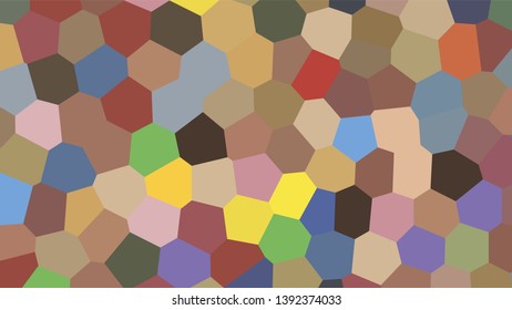 Geometric design. Colorful gradient mosaic background. Geometric triangle, mosaic, abstract background. Mosaic, color background. Mosaic texture. The effect of stained glass. EPS 10 Vector