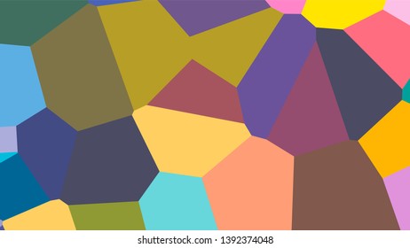 Geometric design. Colorful gradient mosaic background. Geometric triangle, mosaic, abstract background. Mosaic, color background. Mosaic texture. The effect of stained glass. EPS 10 Vector