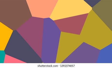 Geometric design. Colorful gradient mosaic background. Geometric triangle, mosaic, abstract background. Mosaic, color background. Mosaic texture. The effect of stained glass. EPS 10 Vector