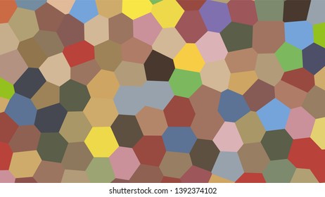 Geometric design. Colorful gradient mosaic background. Geometric triangle, mosaic, abstract background. Mosaic, color background. Mosaic texture. The effect of stained glass. EPS 10 Vector