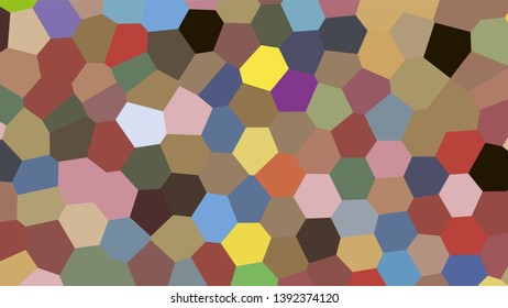Geometric design. Colorful gradient mosaic background. Geometric triangle, mosaic, abstract background. Mosaic, color background. Mosaic texture. The effect of stained glass. EPS 10 Vector