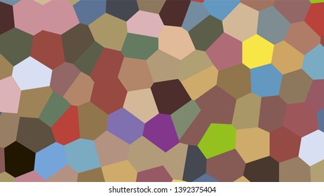 Geometric design. Colorful gradient mosaic background. Geometric triangle, mosaic, abstract background. Mosaic, color background. Mosaic texture. The effect of stained glass. EPS 10 Vector