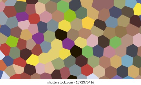 Geometric design. Colorful gradient mosaic background. Geometric triangle, mosaic, abstract background. Mosaic, color background. Mosaic texture. The effect of stained glass. EPS 10 Vector