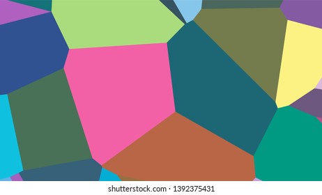 Geometric design. Colorful gradient mosaic background. Geometric triangle, mosaic, abstract background. Mosaic, color background. Mosaic texture. The effect of stained glass. EPS 10 Vector