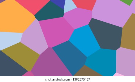 Geometric design. Colorful gradient mosaic background. Geometric triangle, mosaic, abstract background. Mosaic, color background. Mosaic texture. The effect of stained glass. EPS 10 Vector