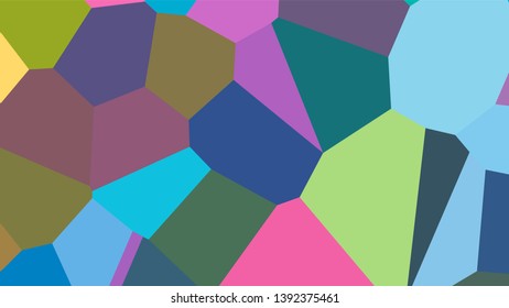 Geometric design. Colorful gradient mosaic background. Geometric triangle, mosaic, abstract background. Mosaic, color background. Mosaic texture. The effect of stained glass. EPS 10 Vector