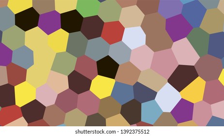 Geometric design. Colorful gradient mosaic background. Geometric triangle, mosaic, abstract background. Mosaic, color background. Mosaic texture. The effect of stained glass. EPS 10 Vector