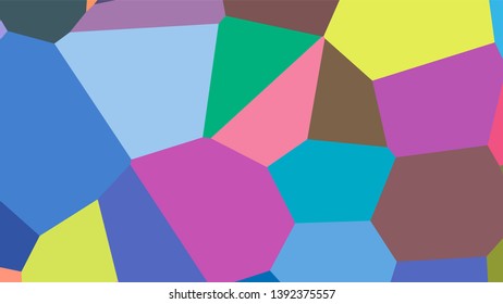Geometric design. Colorful gradient mosaic background. Geometric triangle, mosaic, abstract background. Mosaic, color background. Mosaic texture. The effect of stained glass. EPS 10 Vector