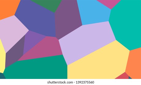 Geometric design. Colorful gradient mosaic background. Geometric triangle, mosaic, abstract background. Mosaic, color background. Mosaic texture. The effect of stained glass. EPS 10 Vector