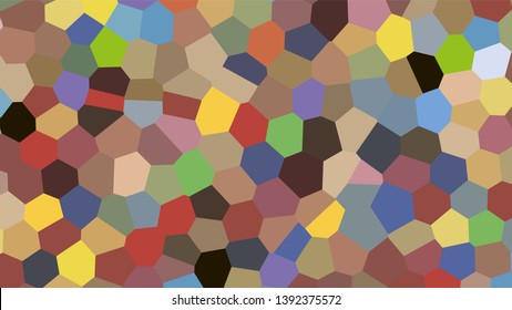 Geometric design. Colorful gradient mosaic background. Geometric triangle, mosaic, abstract background. Mosaic, color background. Mosaic texture. The effect of stained glass. EPS 10 Vector