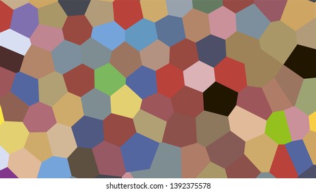 Geometric design. Colorful gradient mosaic background. Geometric triangle, mosaic, abstract background. Mosaic, color background. Mosaic texture. The effect of stained glass. EPS 10 Vector