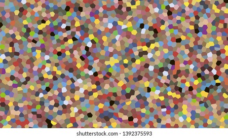 Geometric design. Colorful gradient mosaic background. Geometric triangle, mosaic, abstract background. Mosaic, color background. Mosaic texture. The effect of stained glass. EPS 10 Vector