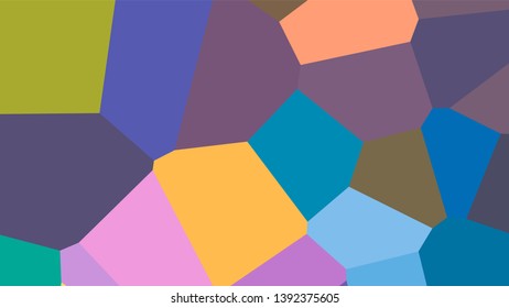 Geometric design. Colorful gradient mosaic background. Geometric triangle, mosaic, abstract background. Mosaic, color background. Mosaic texture. The effect of stained glass. EPS 10 Vector