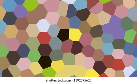 Geometric design. Colorful gradient mosaic background. Geometric triangle, mosaic, abstract background. Mosaic, color background. Mosaic texture. The effect of stained glass. EPS 10 Vector