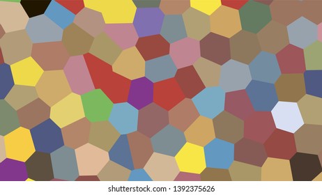 Geometric design. Colorful gradient mosaic background. Geometric triangle, mosaic, abstract background. Mosaic, color background. Mosaic texture. The effect of stained glass. EPS 10 Vector