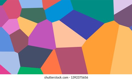 Geometric design. Colorful gradient mosaic background. Geometric triangle, mosaic, abstract background. Mosaic, color background. Mosaic texture. The effect of stained glass. EPS 10 Vector