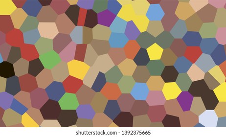 Geometric design. Colorful gradient mosaic background. Geometric triangle, mosaic, abstract background. Mosaic, color background. Mosaic texture. The effect of stained glass. EPS 10 Vector