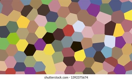 Geometric design. Colorful gradient mosaic background. Geometric triangle, mosaic, abstract background. Mosaic, color background. Mosaic texture. The effect of stained glass. EPS 10 Vector