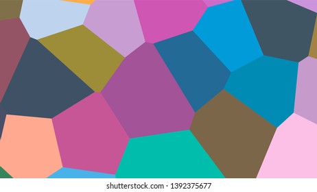 Geometric design. Colorful gradient mosaic background. Geometric triangle, mosaic, abstract background. Mosaic, color background. Mosaic texture. The effect of stained glass. EPS 10 Vector