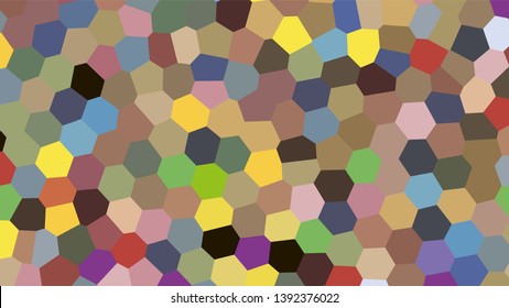 Geometric design. Colorful gradient mosaic background. Geometric triangle, mosaic, abstract background. Mosaic, color background. Mosaic texture. The effect of stained glass. EPS 10 Vector