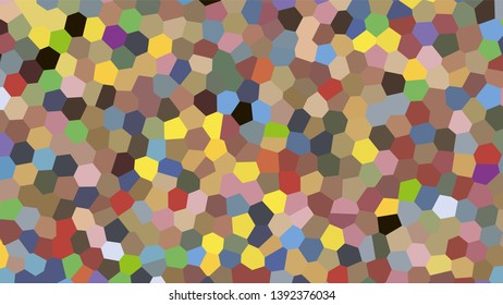 Geometric design. Colorful gradient mosaic background. Geometric triangle, mosaic, abstract background. Mosaic, color background. Mosaic texture. The effect of stained glass. EPS 10 Vector