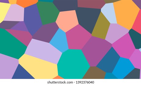 Geometric design. Colorful gradient mosaic background. Geometric triangle, mosaic, abstract background. Mosaic, color background. Mosaic texture. The effect of stained glass. EPS 10 Vector