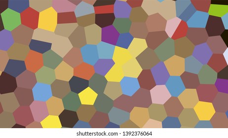 Geometric design. Colorful gradient mosaic background. Geometric triangle, mosaic, abstract background. Mosaic, color background. Mosaic texture. The effect of stained glass. EPS 10 Vector