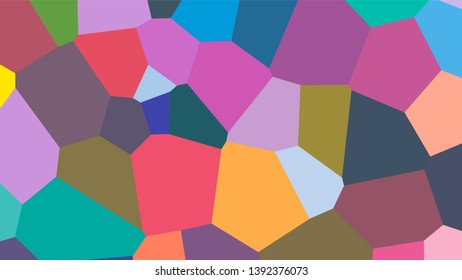 Geometric design. Colorful gradient mosaic background. Geometric triangle, mosaic, abstract background. Mosaic, color background. Mosaic texture. The effect of stained glass. EPS 10 Vector