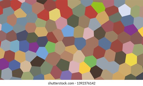 Geometric design. Colorful gradient mosaic background. Geometric triangle, mosaic, abstract background. Mosaic, color background. Mosaic texture. The effect of stained glass. EPS 10 Vector