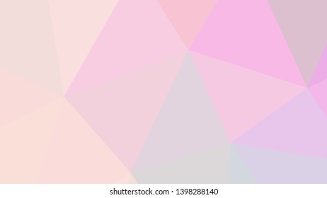 Geometric design. Colorful gradient mosaic background. Geometric mosaic, abstract background. Mosaic background. Mosaic texture. The effect of stained glass. EPS 10 Vector