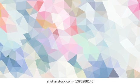 Geometric design. Colorful gradient mosaic background. Geometric mosaic, abstract background. Mosaic background. Mosaic texture. The effect of stained glass. EPS 10 Vector