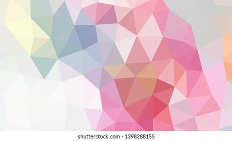 Geometric design. Colorful gradient mosaic background. Geometric mosaic, abstract background. Mosaic background. Mosaic texture. The effect of stained glass. EPS 10 Vector