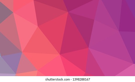 Geometric design. Colorful gradient mosaic background. Geometric mosaic, abstract background. Mosaic background. Mosaic texture. The effect of stained glass. EPS 10 Vector