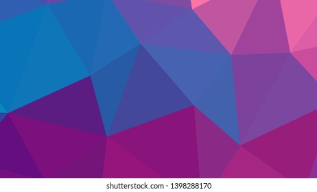 Geometric design. Colorful gradient mosaic background. Geometric mosaic, abstract background. Mosaic background. Mosaic texture. The effect of stained glass. EPS 10 Vector