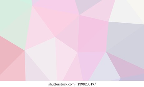 Geometric design. Colorful gradient mosaic background. Geometric mosaic, abstract background. Mosaic background. Mosaic texture. The effect of stained glass. EPS 10 Vector