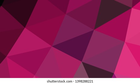 Geometric design. Colorful gradient mosaic background. Geometric mosaic, abstract background. Mosaic background. Mosaic texture. The effect of stained glass. EPS 10 Vector