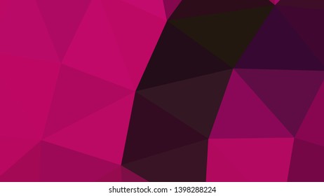 Geometric design. Colorful gradient mosaic background. Geometric mosaic, abstract background. Mosaic background. Mosaic texture. The effect of stained glass. EPS 10 Vector