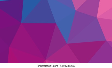 Geometric design. Colorful gradient mosaic background. Geometric mosaic, abstract background. Mosaic background. Mosaic texture. The effect of stained glass. EPS 10 Vector