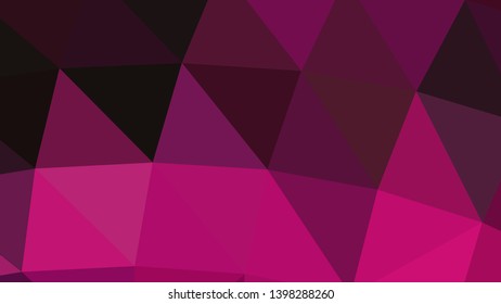 Geometric design. Colorful gradient mosaic background. Geometric mosaic, abstract background. Mosaic background. Mosaic texture. The effect of stained glass. EPS 10 Vector