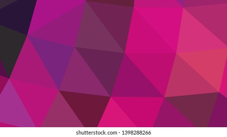 Geometric design. Colorful gradient mosaic background. Geometric mosaic, abstract background. Mosaic background. Mosaic texture. The effect of stained glass. EPS 10 Vector