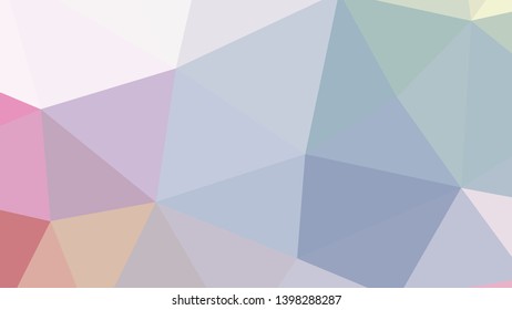 Geometric design. Colorful gradient mosaic background. Geometric mosaic, abstract background. Mosaic background. Mosaic texture. The effect of stained glass. EPS 10 Vector