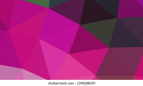 Geometric design. Colorful gradient mosaic background. Geometric mosaic, abstract background. Mosaic background. Mosaic texture. The effect of stained glass. EPS 10 Vector