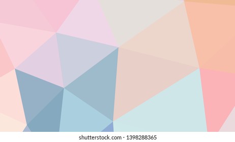 Geometric design. Colorful gradient mosaic background. Geometric mosaic, abstract background. Mosaic background. Mosaic texture. The effect of stained glass. EPS 10 Vector