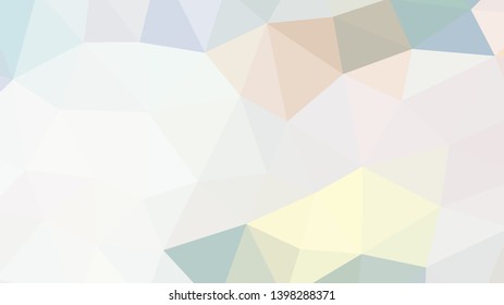 Geometric design. Colorful gradient mosaic background. Geometric mosaic, abstract background. Mosaic background. Mosaic texture. The effect of stained glass. EPS 10 Vector