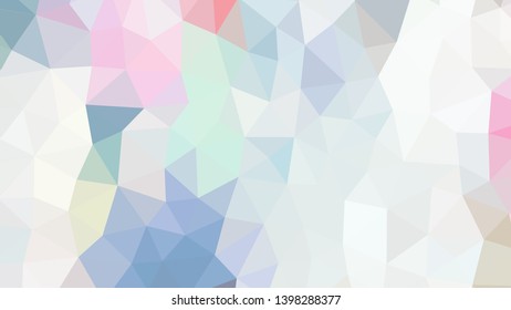 Geometric design. Colorful gradient mosaic background. Geometric mosaic, abstract background. Mosaic background. Mosaic texture. The effect of stained glass. EPS 10 Vector