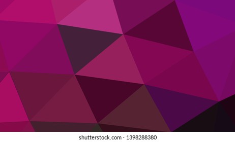 Geometric design. Colorful gradient mosaic background. Geometric mosaic, abstract background. Mosaic background. Mosaic texture. The effect of stained glass. EPS 10 Vector